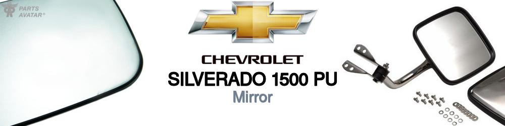 Discover Chevrolet Silverado 1500 pu Mirror For Your Vehicle