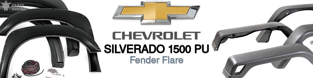 Discover Chevrolet Silverado 1500 pu Fender Flares For Your Vehicle
