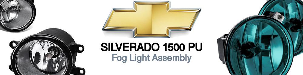 Discover Chevrolet Silverado 1500 pu Fog Lights For Your Vehicle