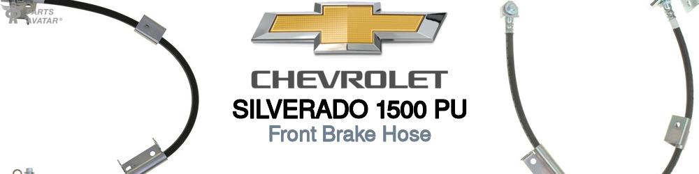 Discover Chevrolet Silverado 1500 pu Front Brake Hoses For Your Vehicle