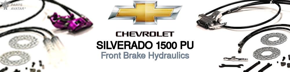 Discover Chevrolet Silverado 1500 pu Wheel Cylinders For Your Vehicle