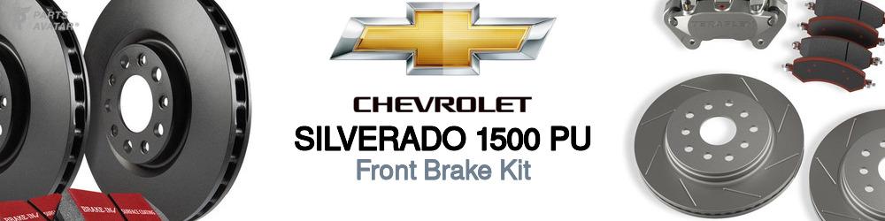 Discover Chevrolet Silverado 1500 pu Brake Rotors and Pads For Your Vehicle