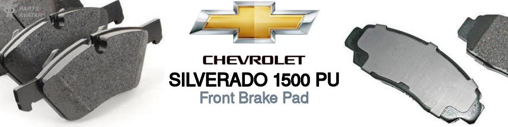 Discover Chevrolet Silverado 1500 pu Front Brake Pads For Your Vehicle