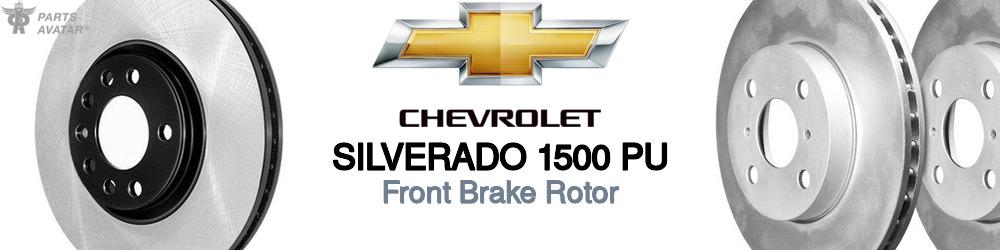 Discover Chevrolet Silverado 1500 pu Front Brake Rotors For Your Vehicle