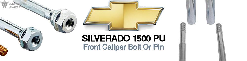 Discover Chevrolet Silverado 1500 pu Caliper Guide Pins For Your Vehicle