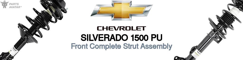 Discover Chevrolet Silverado 1500 pu Front Strut Assemblies For Your Vehicle