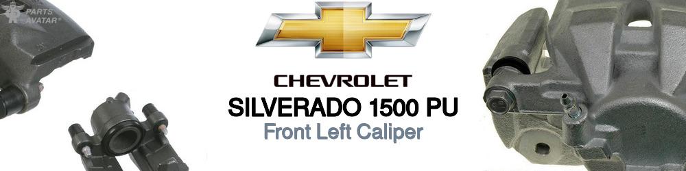Discover Chevrolet Silverado 1500 pu Front Brake Calipers For Your Vehicle