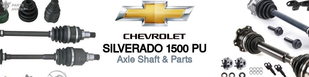 Chevrolet Silverado 1500 Axle Shaft & Parts
