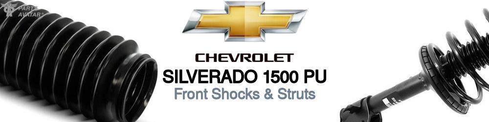 Chevrolet Silverado 1500 Front Shocks & Struts