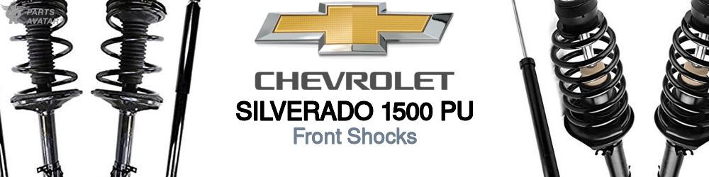 Discover Chevrolet Silverado 1500 pu Front Shocks For Your Vehicle