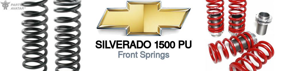Chevrolet Silverado 1500 Front Springs