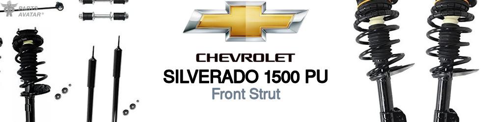 Discover Chevrolet Silverado 1500 pu Front Struts For Your Vehicle