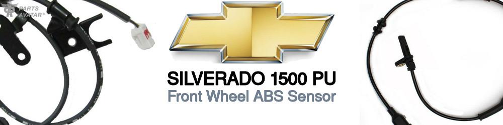 Discover Chevrolet Silverado 1500 pu ABS Sensors For Your Vehicle