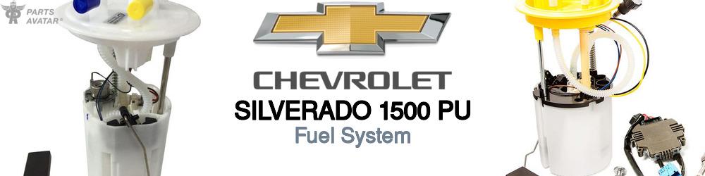 Discover Chevrolet Silverado 1500 pu Fuel Filters For Your Vehicle