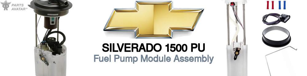 Discover Chevrolet Silverado 1500 pu Fuel Pump Components For Your Vehicle