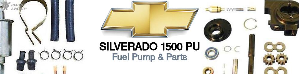 Chevrolet Silverado 1500 Fuel Pump & Parts