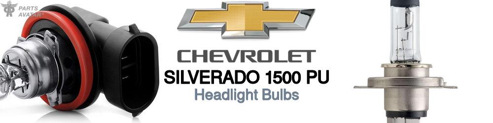 Chevrolet Silverado 1500 Headlight Bulbs