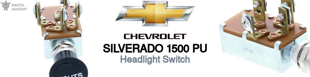 Discover Chevrolet Silverado 1500 pu Light Switches For Your Vehicle