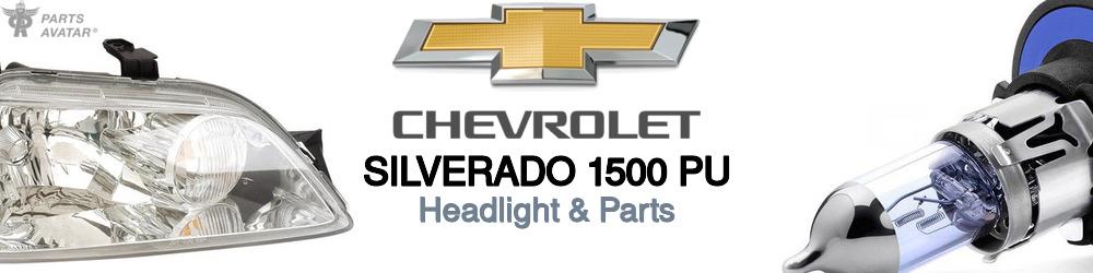 Discover Chevrolet Silverado 1500 pu Headlight Components For Your Vehicle