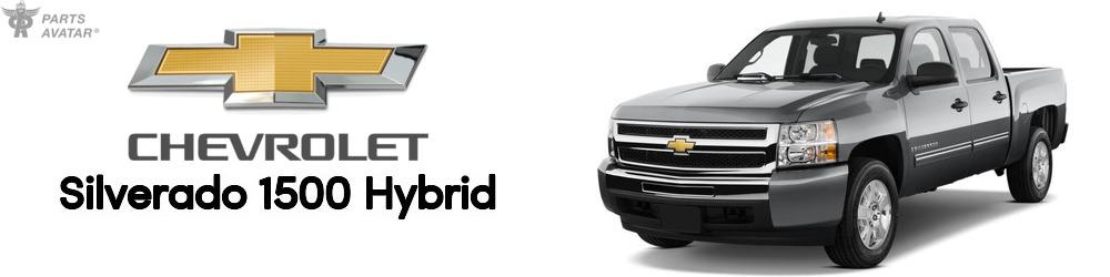 Discover Chevrolet Silverado 1500 Hybrid Parts For Your Vehicle