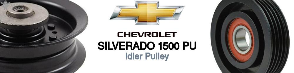Discover Chevrolet Silverado 1500 pu Idler Pulleys For Your Vehicle