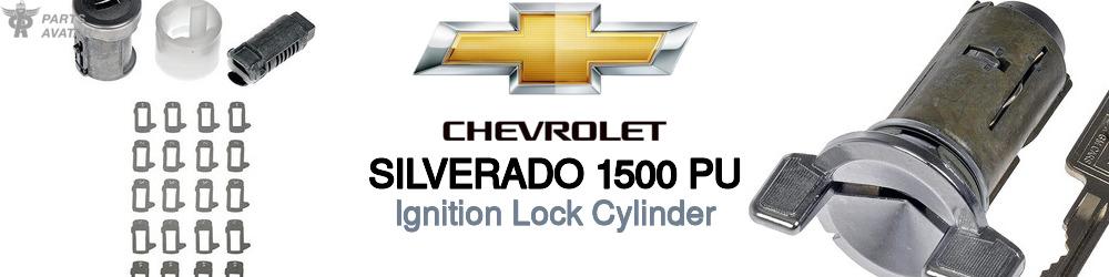 Discover Chevrolet Silverado 1500 pu Ignition Lock Cylinder For Your Vehicle