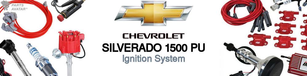 Discover Chevrolet Silverado 1500 pu Ignition Switches and Sensors For Your Vehicle