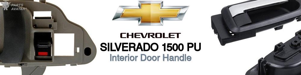 Discover Chevrolet Silverado 1500 pu Interior Door Handles For Your Vehicle