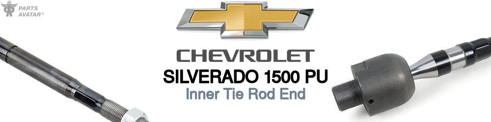 Discover Chevrolet Silverado 1500 pu Inner Tie Rods For Your Vehicle