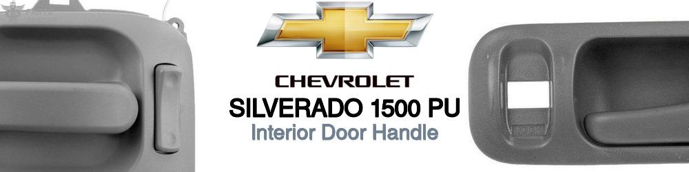 Chevrolet Silverado 1500 Interior Door Handle