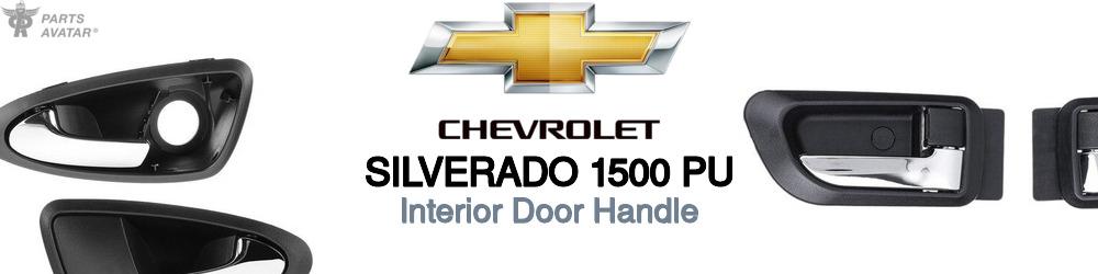 Chevrolet Silverado 1500 Interior Door Handle