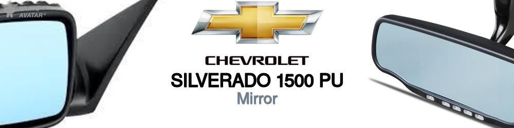 Discover Chevrolet Silverado 1500 pu Car Mirrors For Your Vehicle