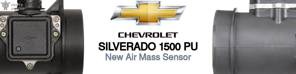 Discover Chevrolet Silverado 1500 pu Mass Air Flow Sensors For Your Vehicle