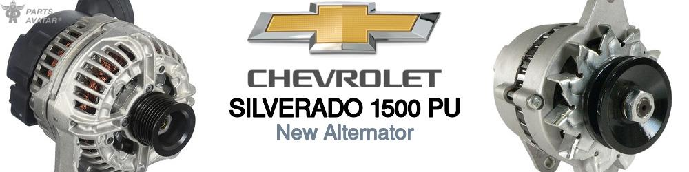 Discover Chevrolet Silverado 1500 pu New Alternator For Your Vehicle