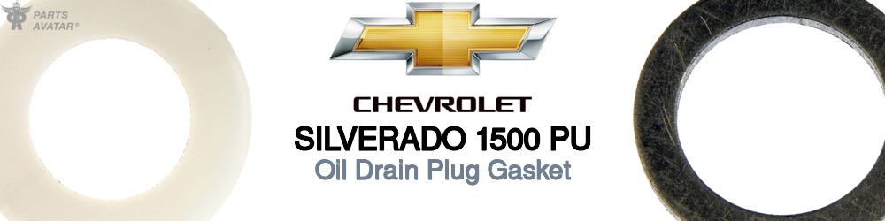 Discover Chevrolet Silverado 1500 pu Drain Plug Gaskets For Your Vehicle