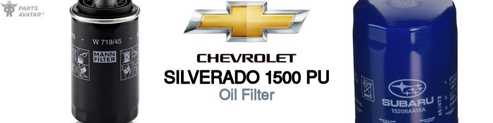 Discover Chevrolet Silverado 1500 pu Engine Oil Filters For Your Vehicle