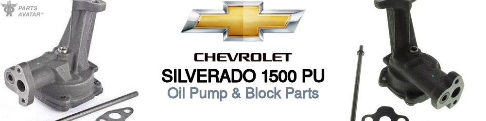 Discover Chevrolet Silverado 1500 pu Oil Pumps For Your Vehicle