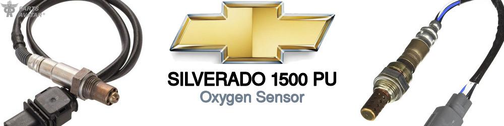 Chevrolet Silverado 1500 Oxygen Sensor