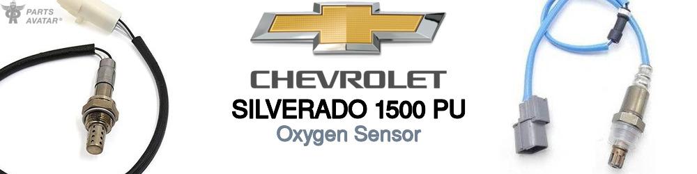 Chevrolet Silverado 1500 Oxygen Sensor