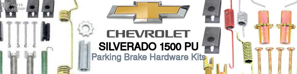 Discover Chevrolet Silverado 1500 pu Parking Brake Components For Your Vehicle