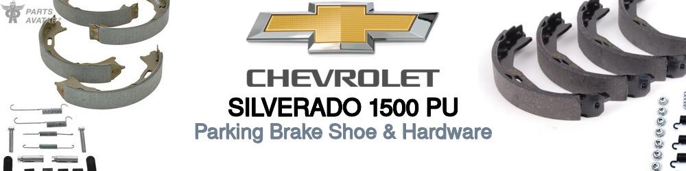 Discover Chevrolet Silverado 1500 pu Parking Brake For Your Vehicle