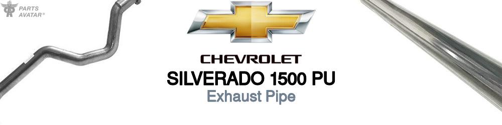 Discover Chevrolet Silverado 1500 pu Exhaust Pipe For Your Vehicle