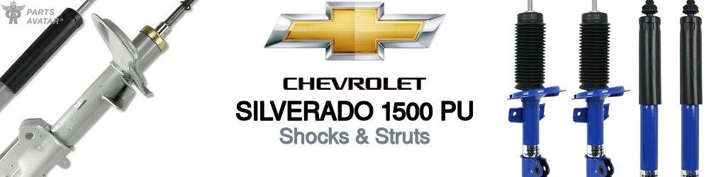 Chevrolet Silverado 1500 Shocks & Struts