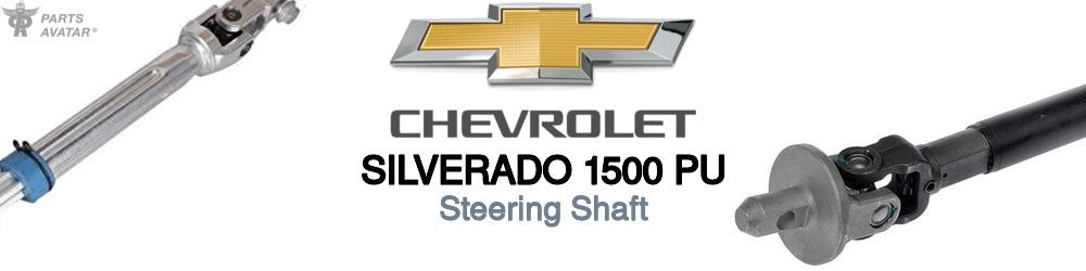 Discover Chevrolet Silverado 1500 pu Steering Shaft For Your Vehicle