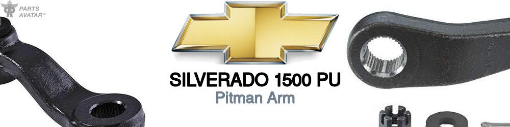 Discover Chevrolet Silverado 1500 pu Pitman Arm For Your Vehicle