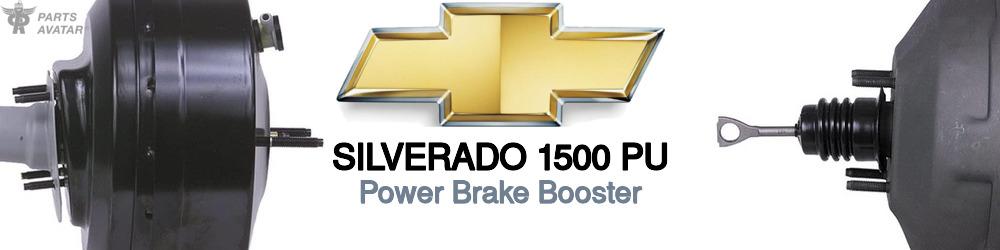 Discover Chevrolet Silverado 1500 pu Power Brake Boosters For Your Vehicle