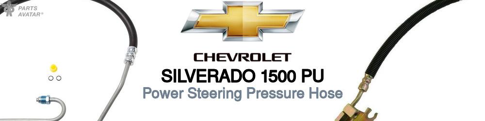 Discover Chevrolet Silverado 1500 pu Power Steering Pressure Hoses For Your Vehicle