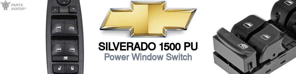 Chevrolet Silverado 1500 Power Window Switch