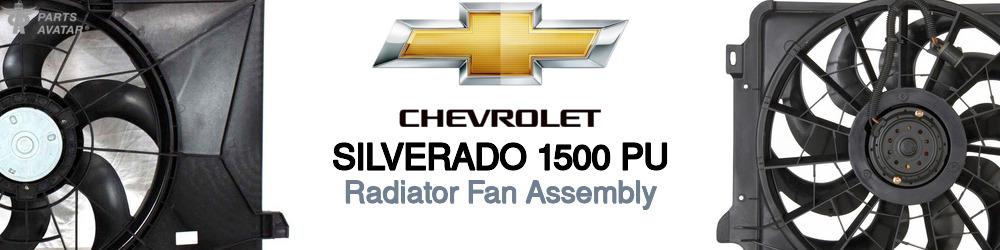Discover Chevrolet Silverado 1500 pu Radiator Fans For Your Vehicle