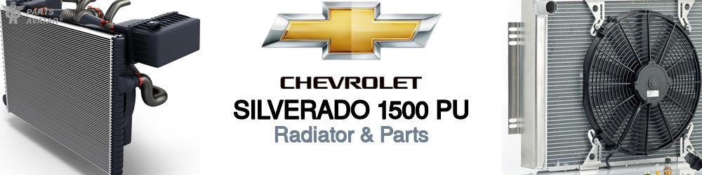 Discover Chevrolet Silverado 1500 pu Radiator & Parts For Your Vehicle
